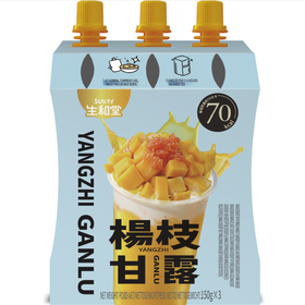 生和堂 杨枝甘露爽芒果味 150g*3